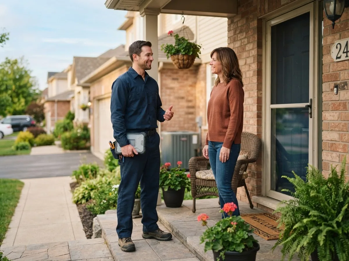 HVAC repair FAQs for Darlington, PA